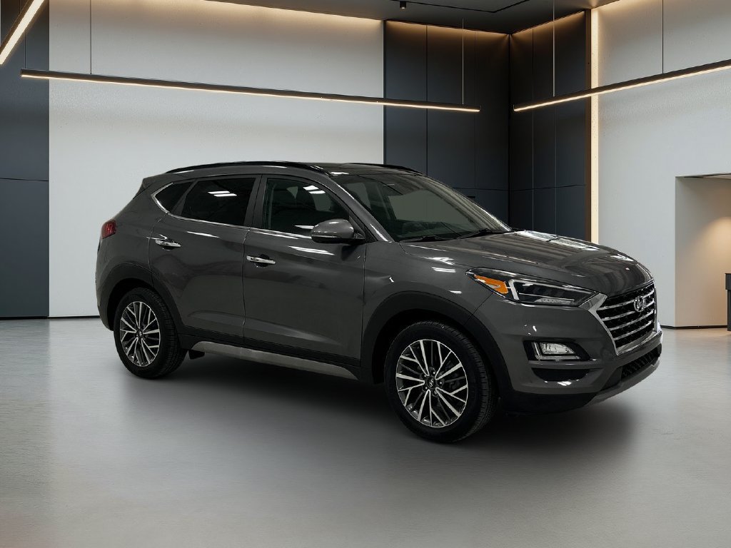 Used 2021 Hyundai Tucson Ultimate w/ Cargo Package FWD image 9
