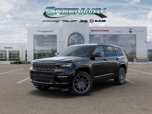 New 2025 Jeep Grand Cherokee L Summit image 1
