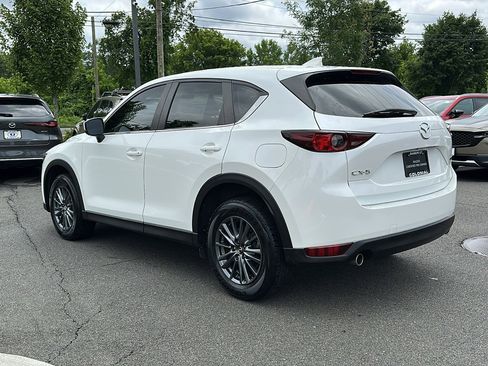 Certified 2021 MAZDA CX-5 Sport image 6