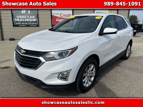 Used 2018 Chevrolet Equinox LT FWD image 1