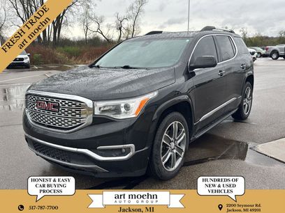 Used 2018 GMC Acadia Denali w/ Technology Package