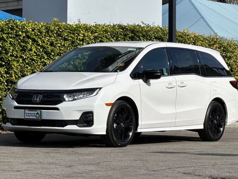 New 2026 Honda Odyssey Sport-L image 8