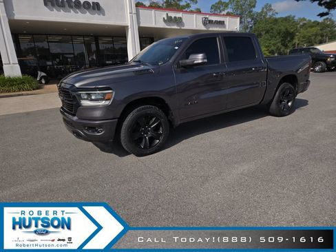 Used 2020 RAM 1500 Big Horn AWD/4WD image 2