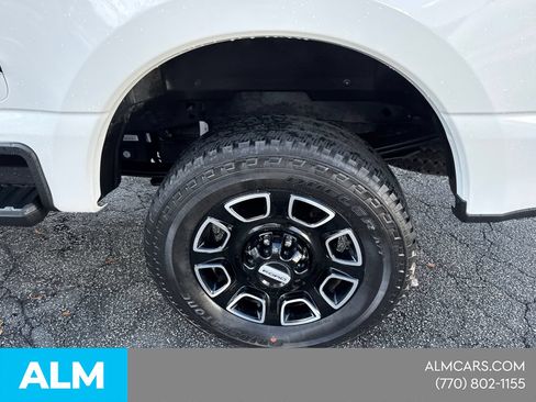 Used 2025 Ford F250 Platinum w/ Snow Plow Prep Package AWD/4WD image 22