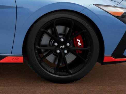 New 2025 Hyundai Elantra N Base image 8