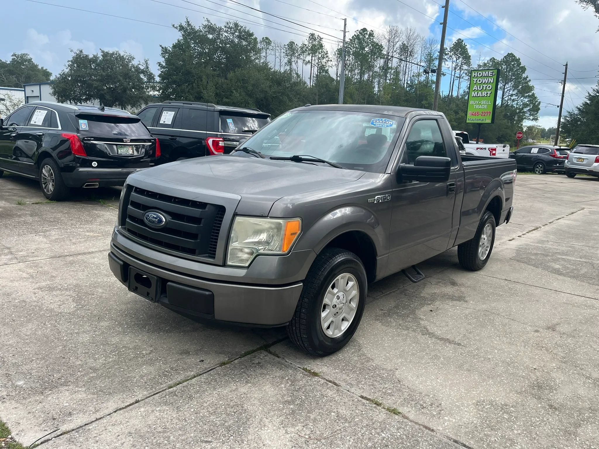 Used 2012 Ford F150 STX w/ Communications Pkg RWD image 3