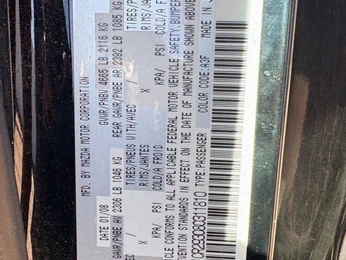 Used 2008 MAZDA MAZDA5 Sport image 15