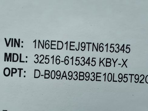 New 2026 Nissan Frontier Pro-X w/ Tow Package image 15