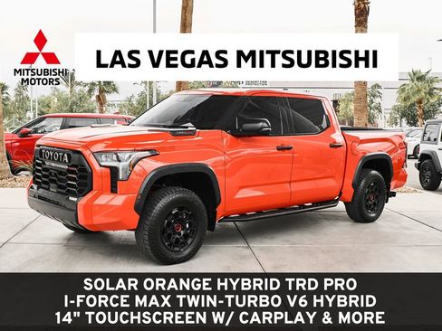Used 2023 Toyota Tundra TRD Pro AWD/4WD image 1