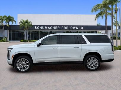 Certified 2025 Cadillac Escalade ESV Premium Luxury w/ Touring Package