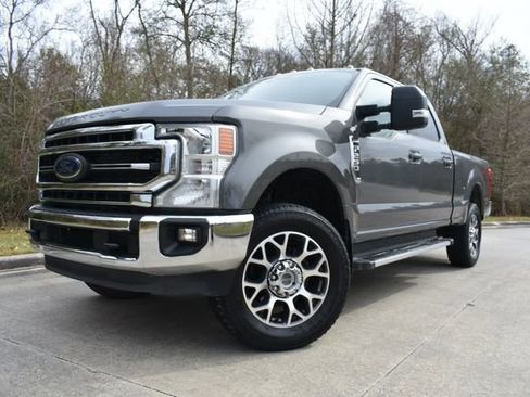Used 2022 Ford F250 Lariat w/ Lariat Value Package image 1