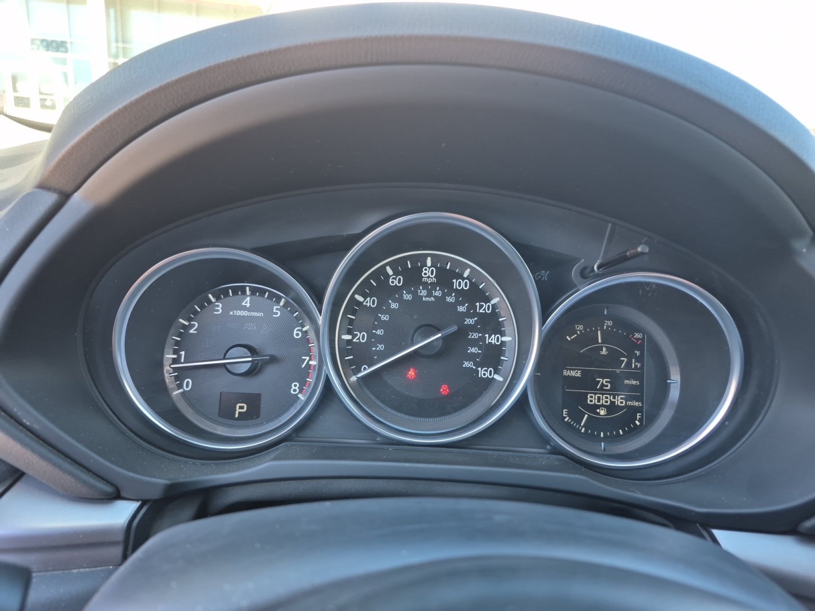 Used 2017 MAZDA CX-5 Touring AWD/4WD image 10