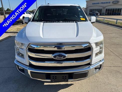 Used 2016 Ford F150 Lariat w/ Equipment Group 501A Mid RWD image 2