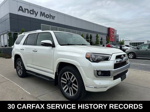 Used 2018 Toyota 4Runner Limited AWD/4WD image 1