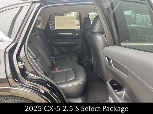 New 2025 MAZDA CX-5 AWD 2.5 S w/ Select Package image 23