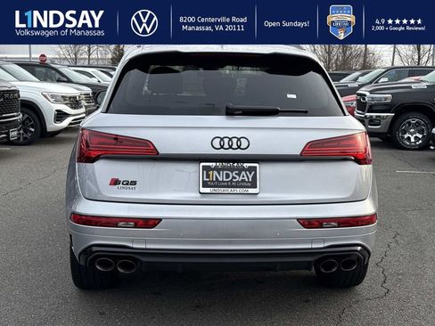 Used 2023 Audi SQ5 Premium Plus w/ Premium Plus Package image 3