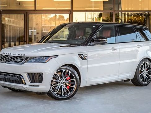 Used 2018 Land Rover Range Rover Sport Supercharged image 2