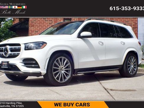 Used 2022 Mercedes-Benz GLS 450 4MATIC image 1