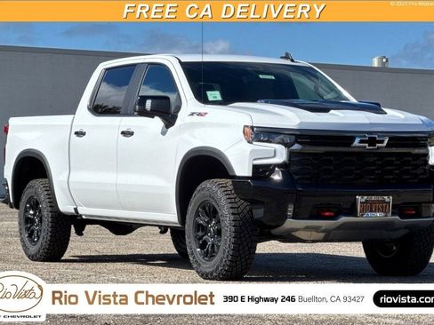 New 2026 Chevrolet Silverado 1500 ZR2 image 1