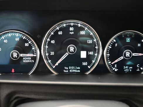 Used 2021 Rolls-Royce Cullinan Black Badge AWD/4WD image 12