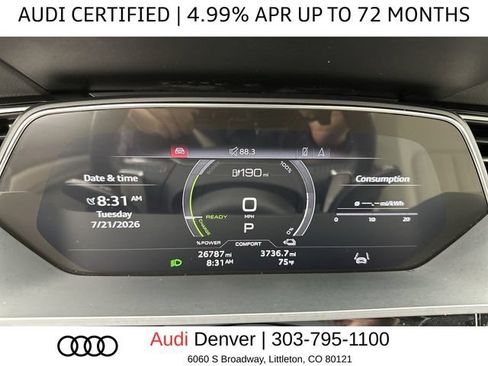 Certified 2024 Audi Q8 e-tron Premium Plus w/ Premium Plus Package AWD/4WD image 15