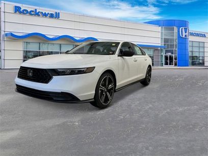 New 2025 Honda Accord Sport