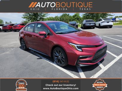 Used 2026 Toyota Corolla XSE
