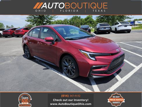 Used 2026 Toyota Corolla XSE FWD image 1