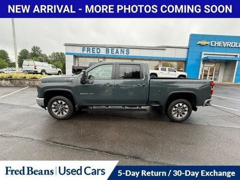Used 2025 Chevrolet Silverado 2500 LT w/ All Star Edition AWD/4WD image 11