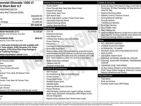 Used 2021 Chevrolet Silverado 1500 LT w/ Z71 Off-Road Package AWD/4WD image 8