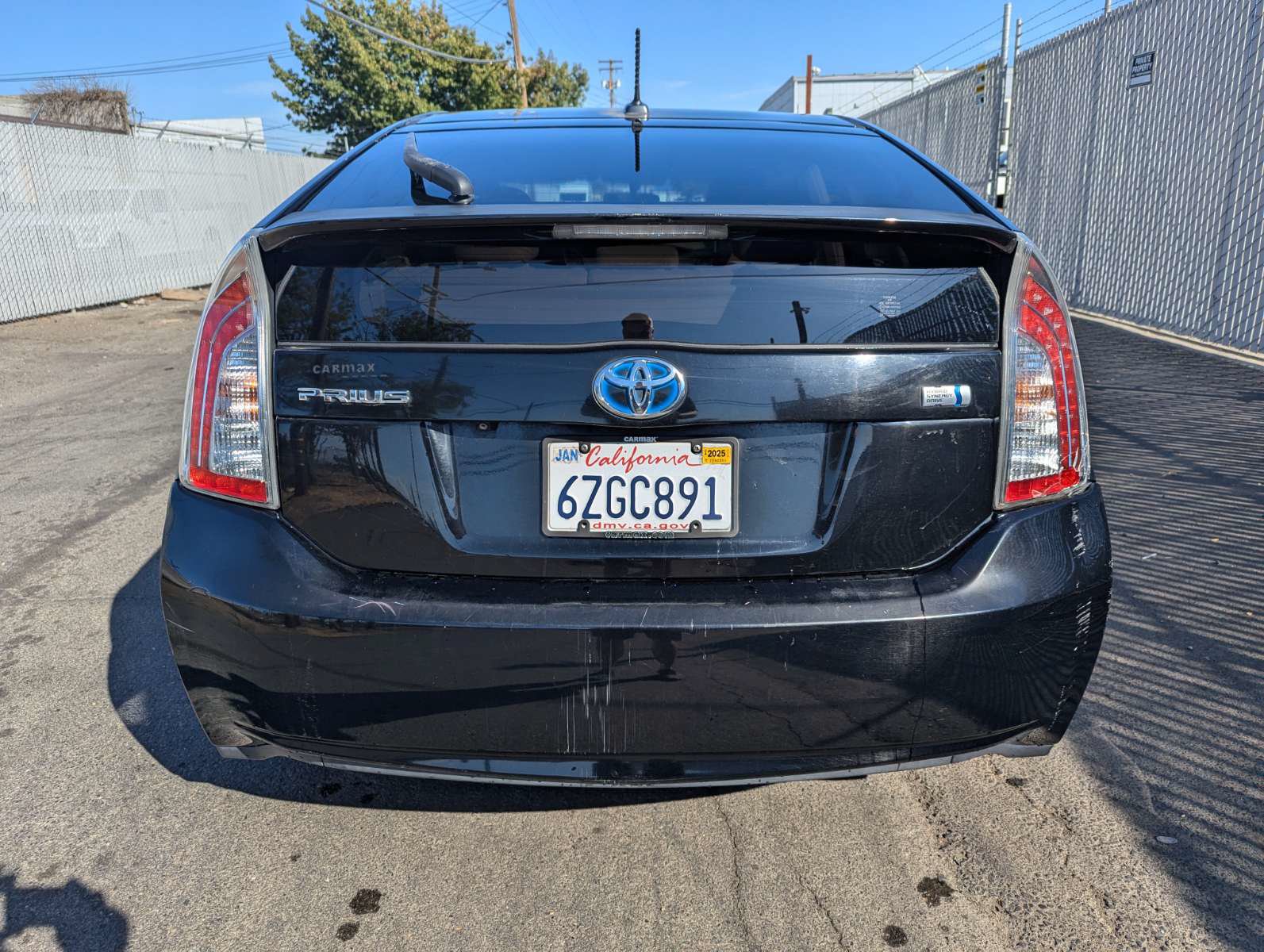 Used 2012 Toyota Prius Three w/ Solar Roof Pkg FWD image 4