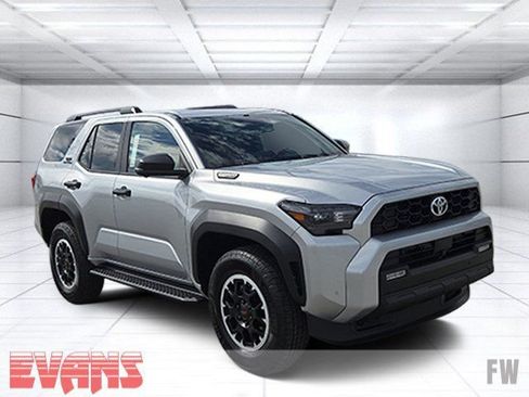 New 2026 Toyota 4Runner TRD Off-Road Premium AWD/4WD image 1