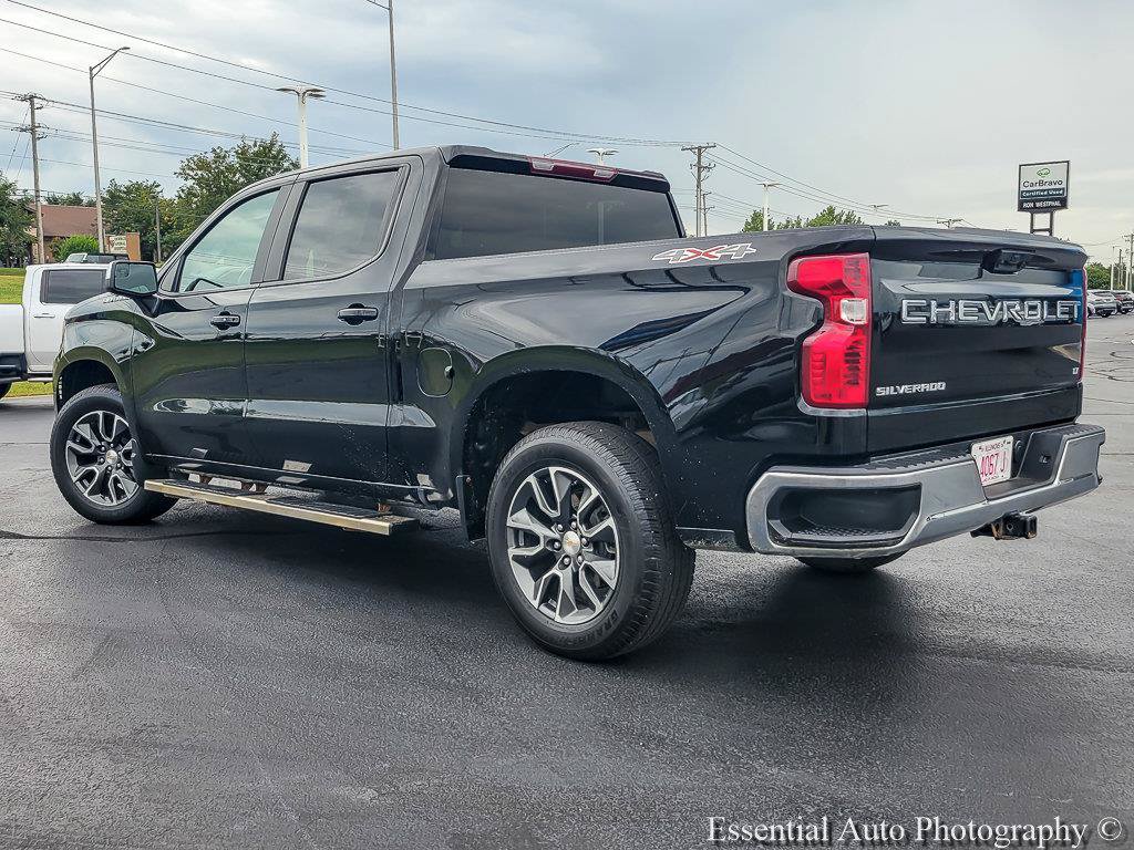Certified 2024 Chevrolet Silverado 1500 LT AWD/4WD image 9