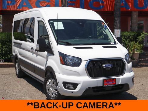 Used 2024 Ford Transit 350 XLT RWD image 2