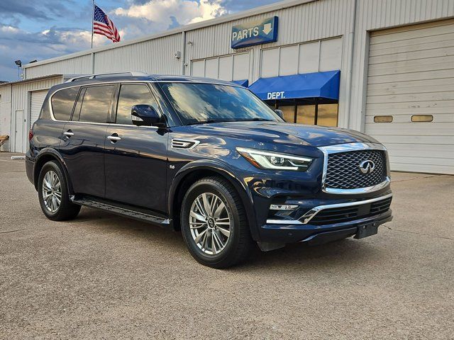 Used 2019 INFINITI QX80 Luxe AWD/4WD image 3