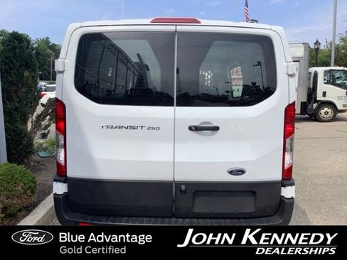 Certified 2025 Ford Transit 250 Low Roof w/ Exterior Upgrade Package RWD image 4