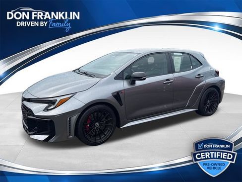 Used 2025 Toyota Corolla GR AWD/4WD image 1