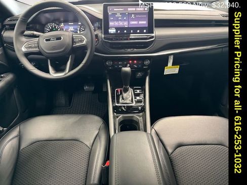 New 2026 Jeep Compass Latitude w/ Quick Order Package 29K image 15