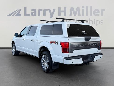 Used 2020 Ford F150 Platinum w/ Equipment Group 701A Luxury image 3