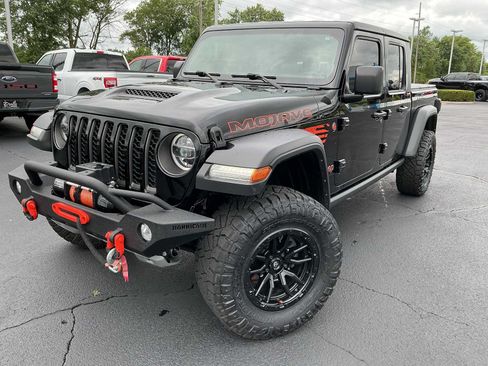 Used 2022 Jeep Gladiator Mojave w/ LED Lighting Group AWD/4WD image 3