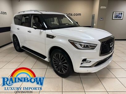 Used 2024 INFINITI QX80 Premium Select w/ Cargo Package