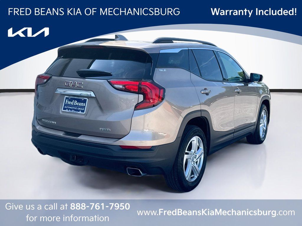 Used 2018 GMC Terrain SLE w/ Driver Convenience Package AWD/4WD image 7