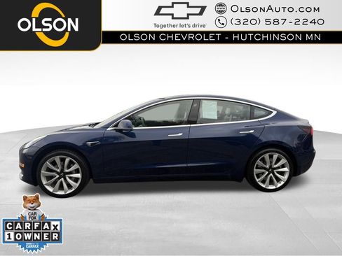 Used 2018 Tesla Model 3 Long Range image 2