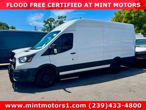 Used 2021 Ford Transit 250 148 High Roof Extended image 1