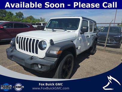 Used 2019 Jeep Wrangler Unlimited Sport