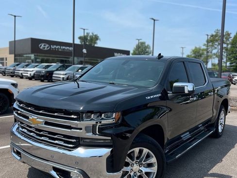 Used 2021 Chevrolet Silverado 1500 LTZ RWD image 35