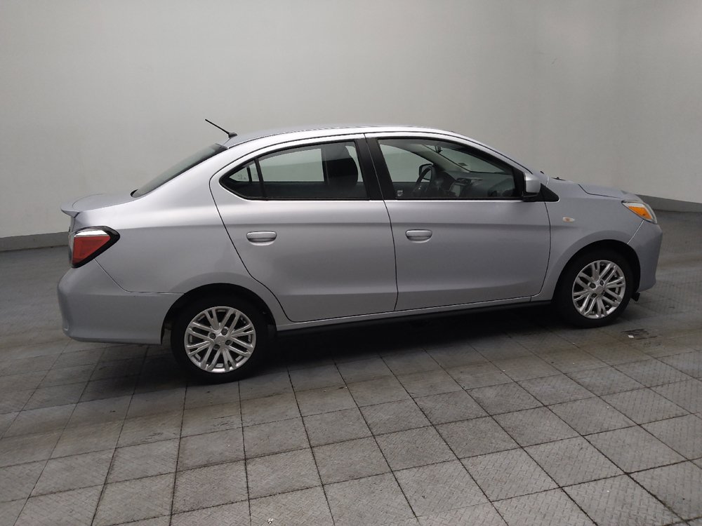 Used 2024 Mitsubishi Mirage G4 LE FWD image 10