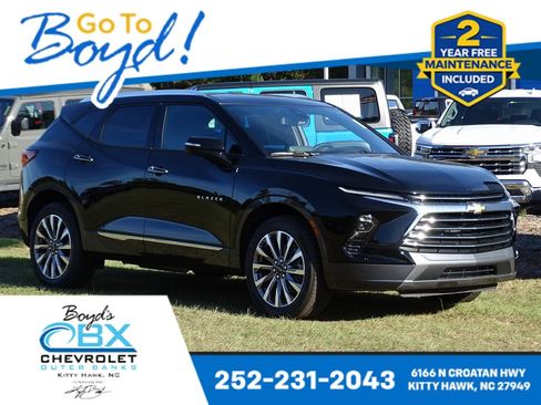 Used 2025 Chevrolet Blazer Premier w/ Enhanced Convenience Package image 1