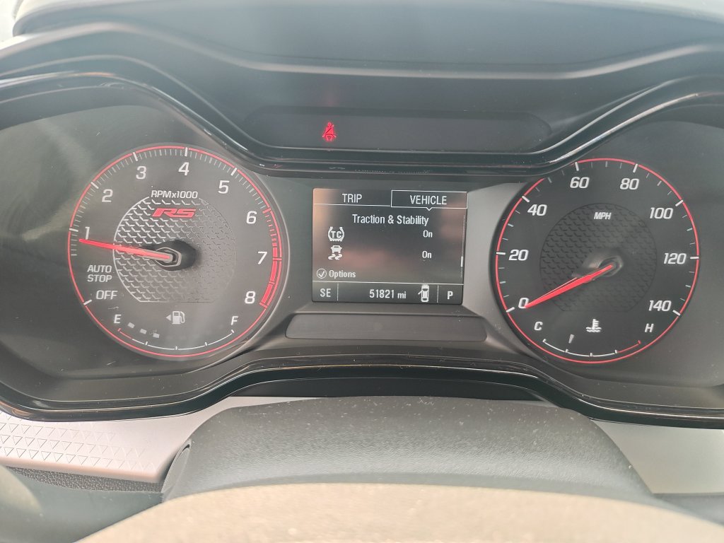 Used 2025 Chevrolet Trax RS w/ Driver Confidence Package FWD image 20