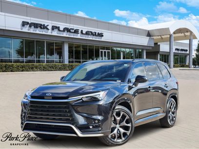 New 2026 Lexus TX 500h AWD